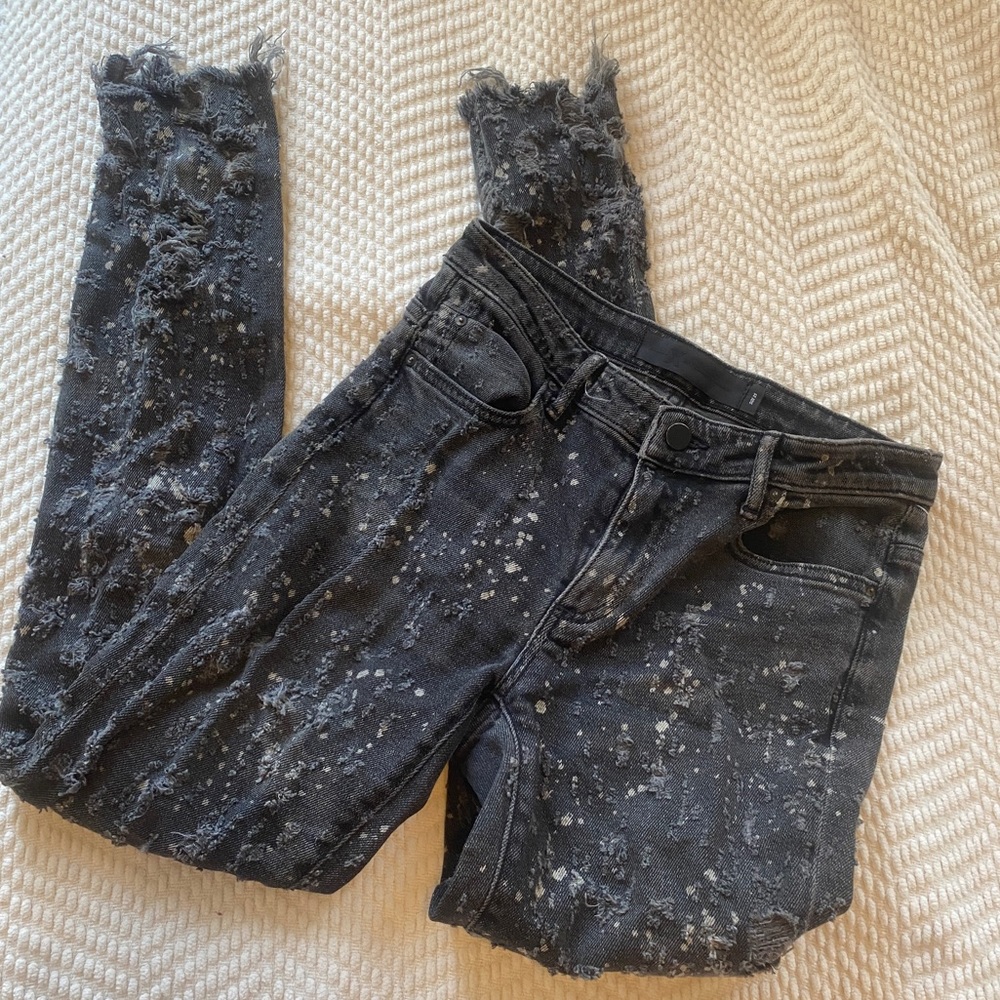 Alexander Wang Distressed Jeans